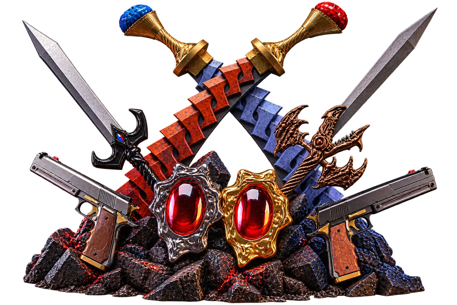 Featured 3D printable models