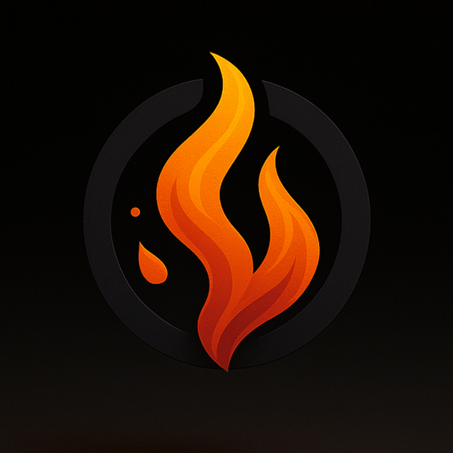 Molten Digital Studios Logo - Premium 3D Models and Digital Creations